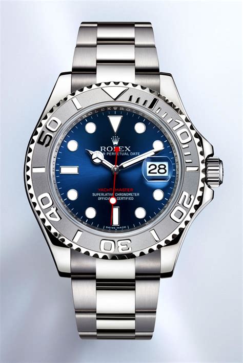 yachtmaster blue rolex|Rolex yachtmaster blue face.